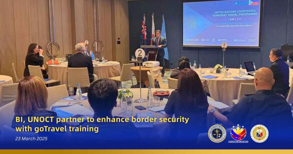 BI solidifies ties with UNOCT over enhanced border security