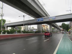 Truck overturns on Magsaysay Blvd., driver injured