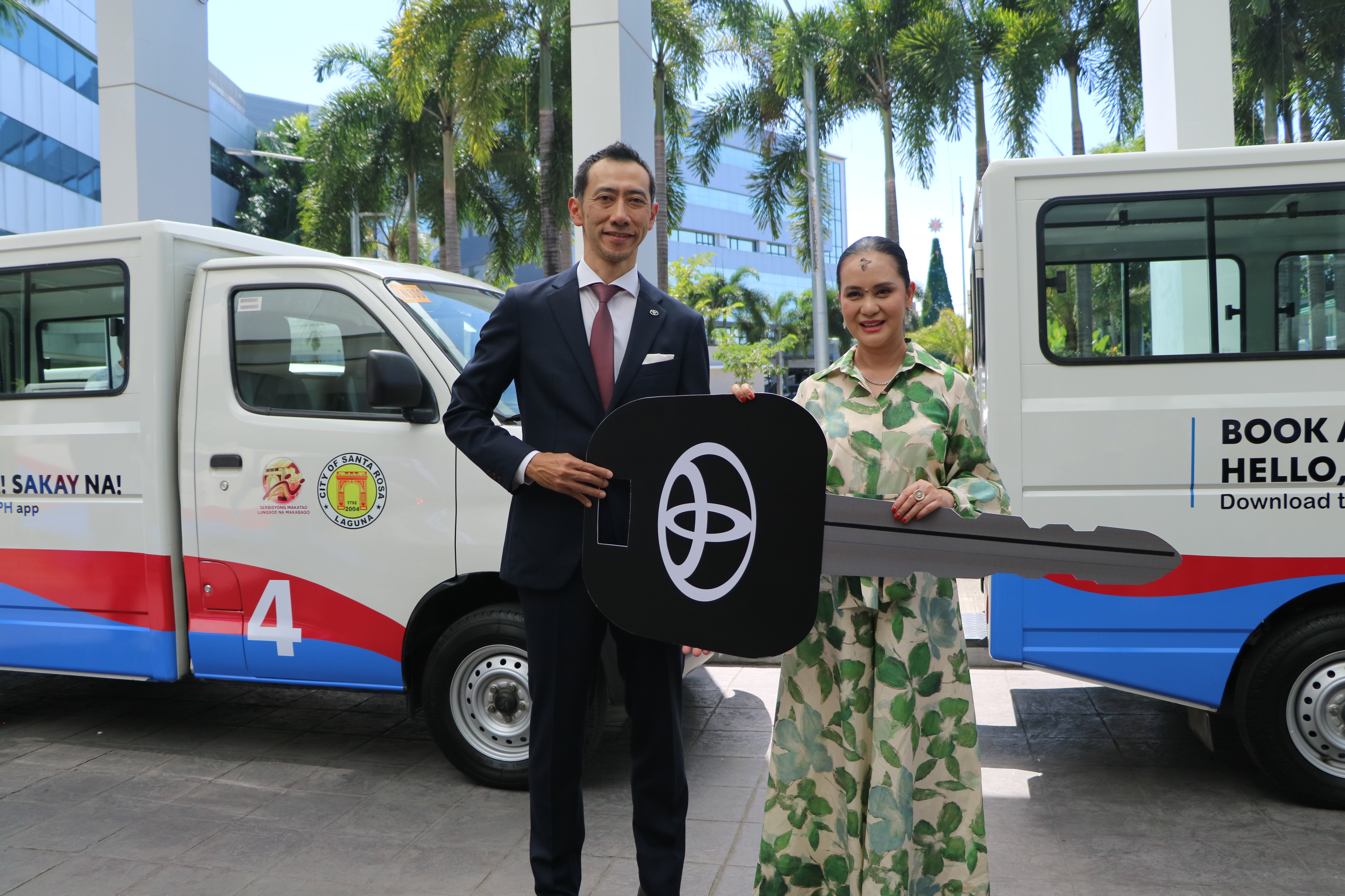 Toyota Phl paves way to smart cities