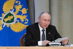 Russia seeks progress at Saudi talks as US mediates Ukraine conflict