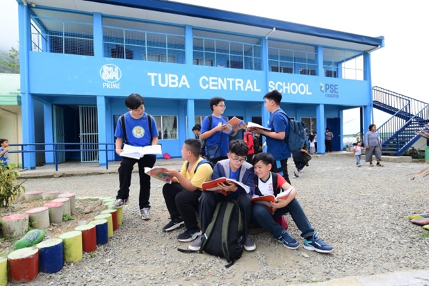 Tuba students reap benefits of SM school building, NU adds 2 campuses