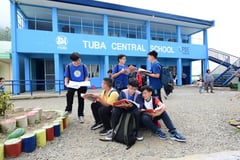 Tuba students reap benefits of SM school building, NU adds 2 campuses