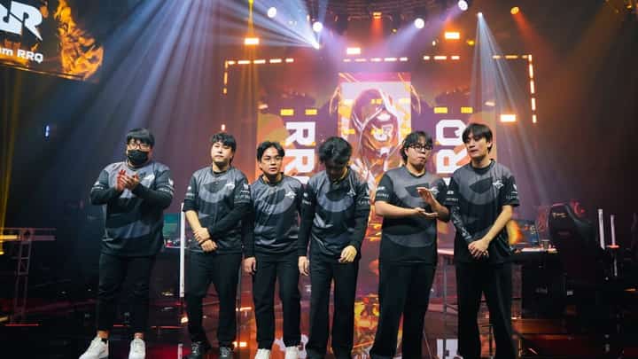The Valorant team of Team Secret