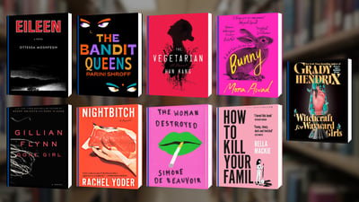 To seethe is to be seen: Books that explore female rage