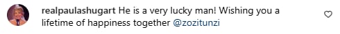 Zozibini Tunzi Instagram