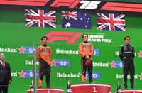 Piastri wins Chinese Grand Prix from pole in McLaren one-two