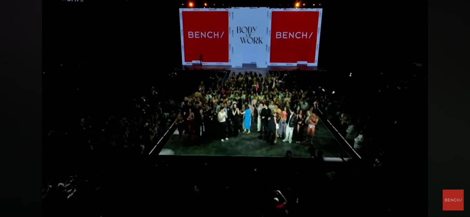 Bench YouTube channel
