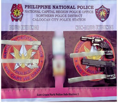 Shabu recovered from riding-in-tandem flashing dirty finger