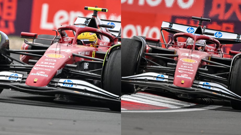 Hamilton, Leclerc disqualified from Chinese Grand Prix