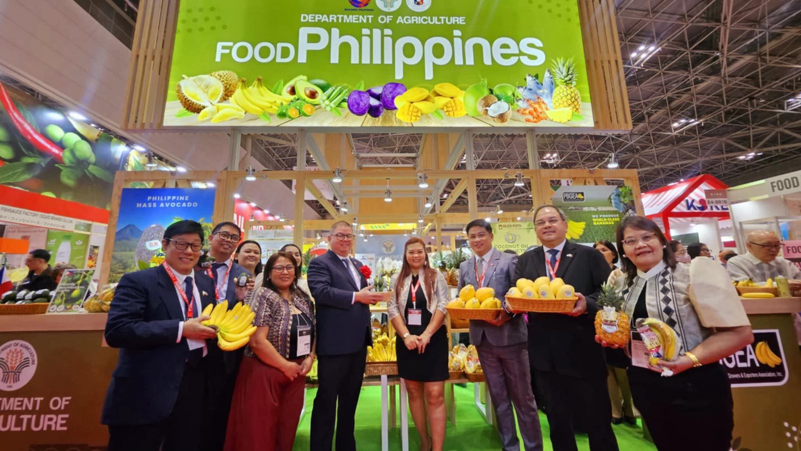DA tackles banana export challenges with Japan