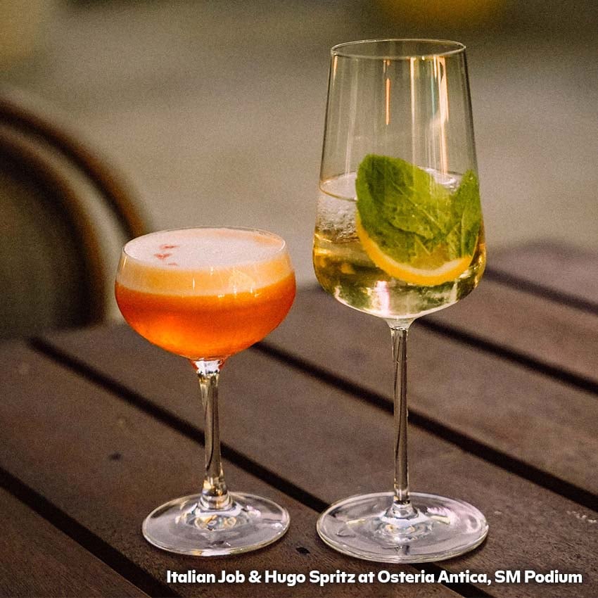 Hugo Spritz & Italian Jo