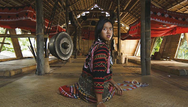Mara Lopez in 'K’na, the Dreamweaver' (2014) (Photo courtesy of Cinemalaya and Ida Anita del Mundo)