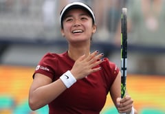 Eala continues Miami Open run after Badosa withdrawal