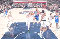 SHAI Gilgeous-Alexander sizzles with 26 points to power the Oklahoma City Thunder to a 103-101 win over the Los Angeles Clippers in the NBA regular season.
