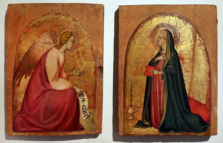 Annunciation by Andrea di Bartolo