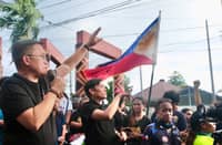 Go joins Davao PWDs in prayer rally for Duterte’s safety