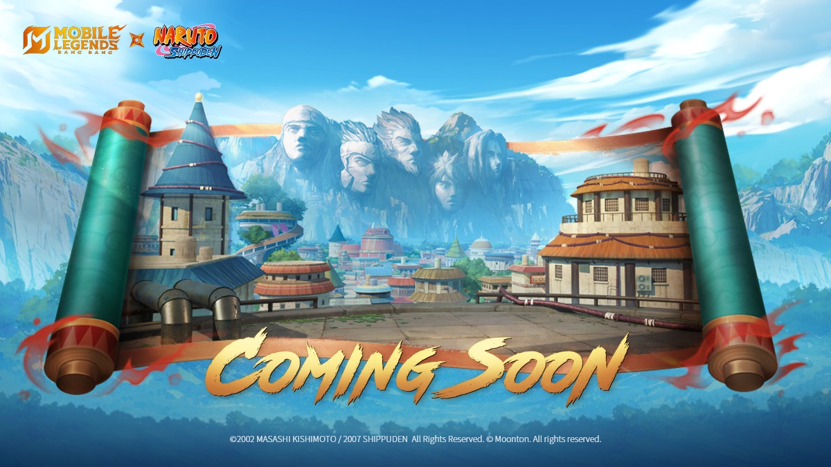 Mobile Legends teases Naruto collab