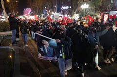 Istanbul’s Imamoglu spends first night in jail