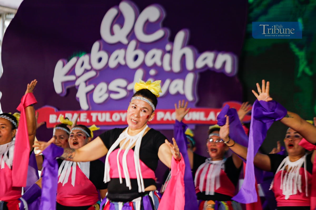 Quezon City's Kababaihan Festival