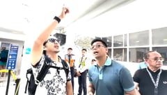 DOTr inspects Mindanao airport projects