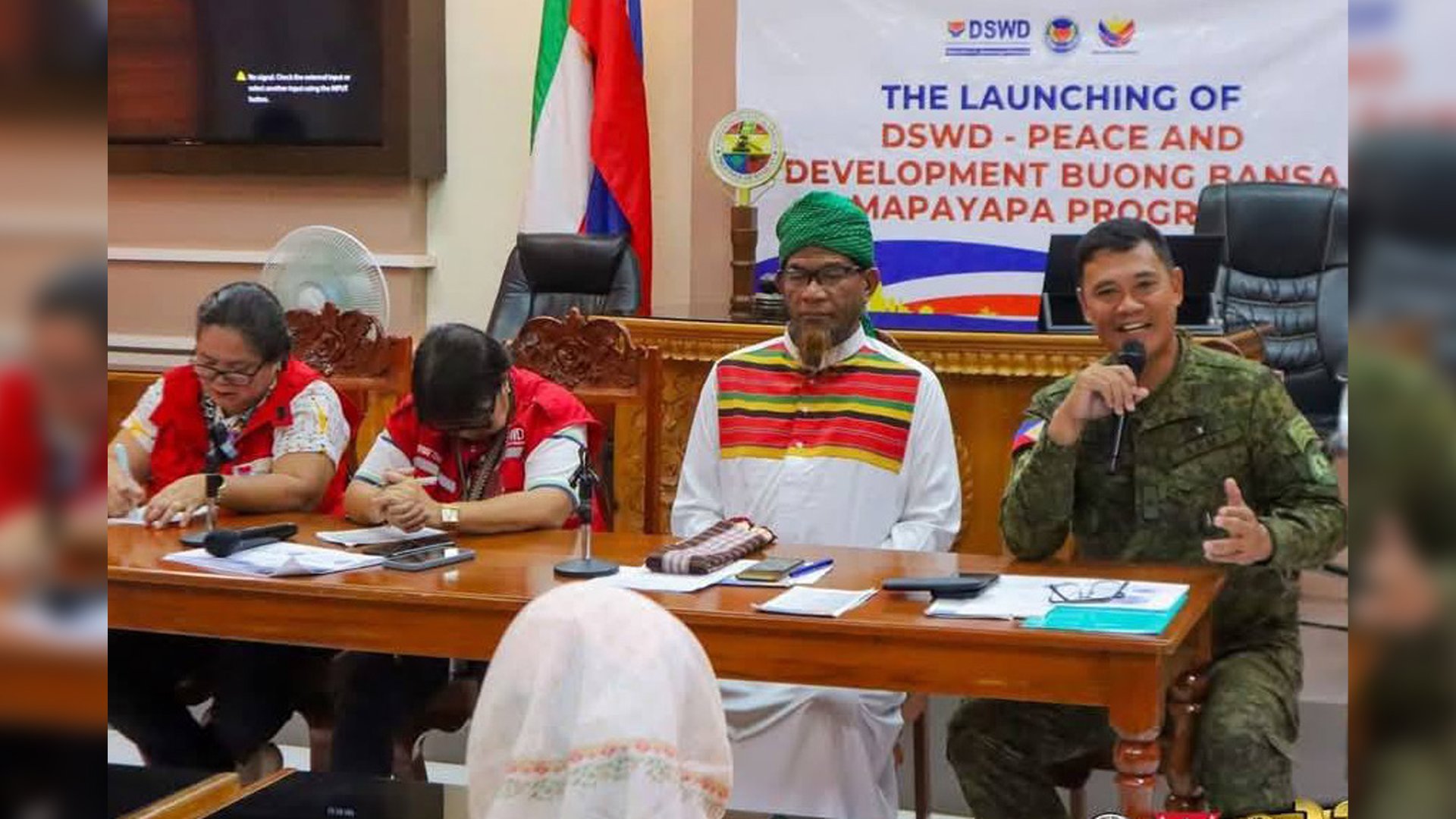 PDBBM program launched in Sulu