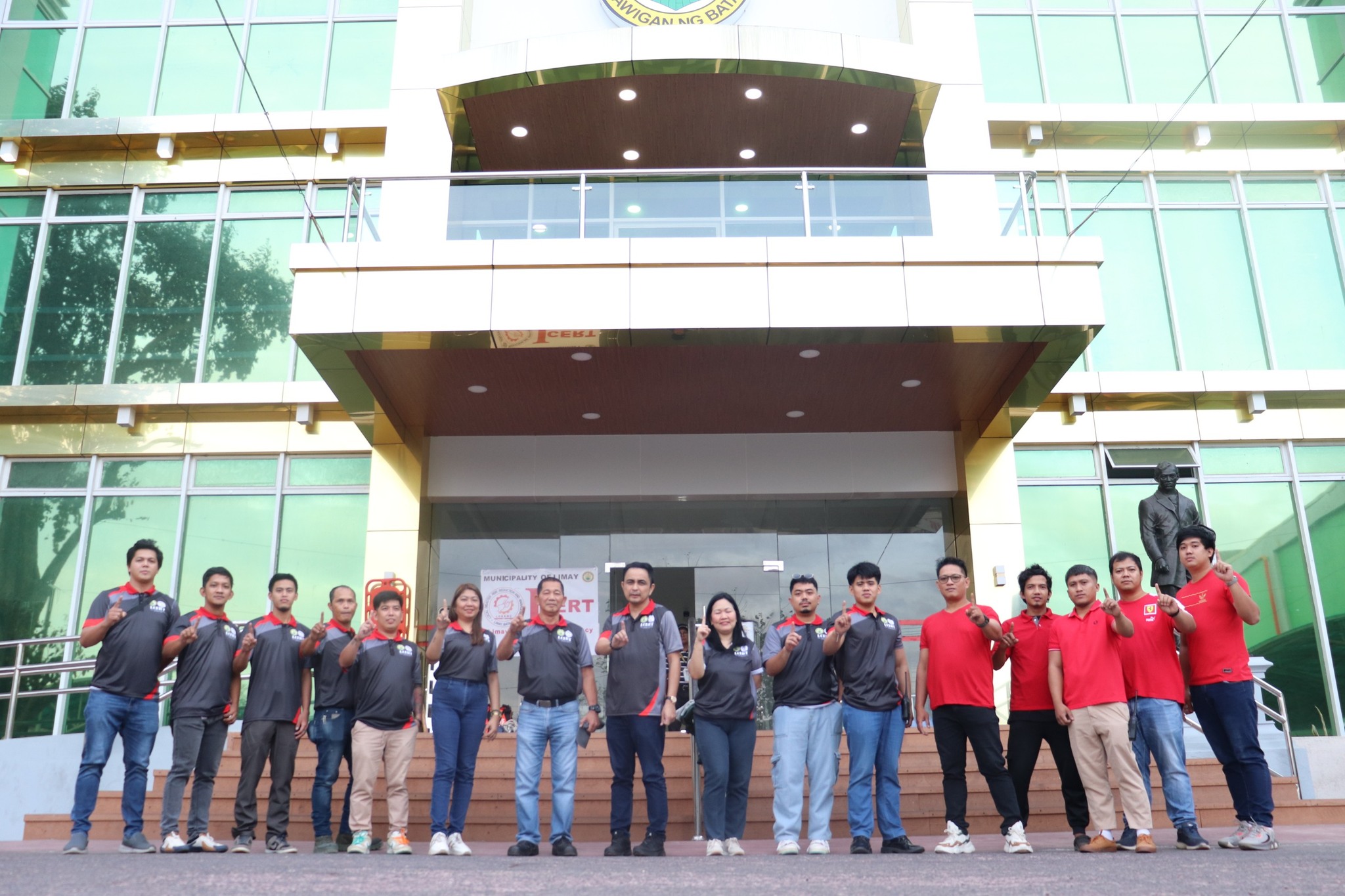 Limay forms Community Emergency Response Team