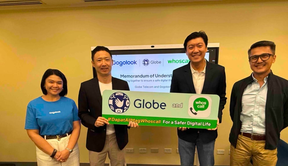 Globe users get free anti-scam tool