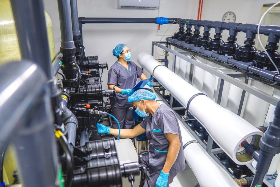 SM Prime pushed sustainability via Water for Tomorrow thrust