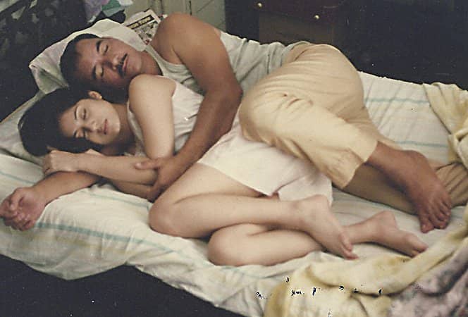 Sharmaine Arnaiz and Dante Rivero in ‘Milagros’ (1997).