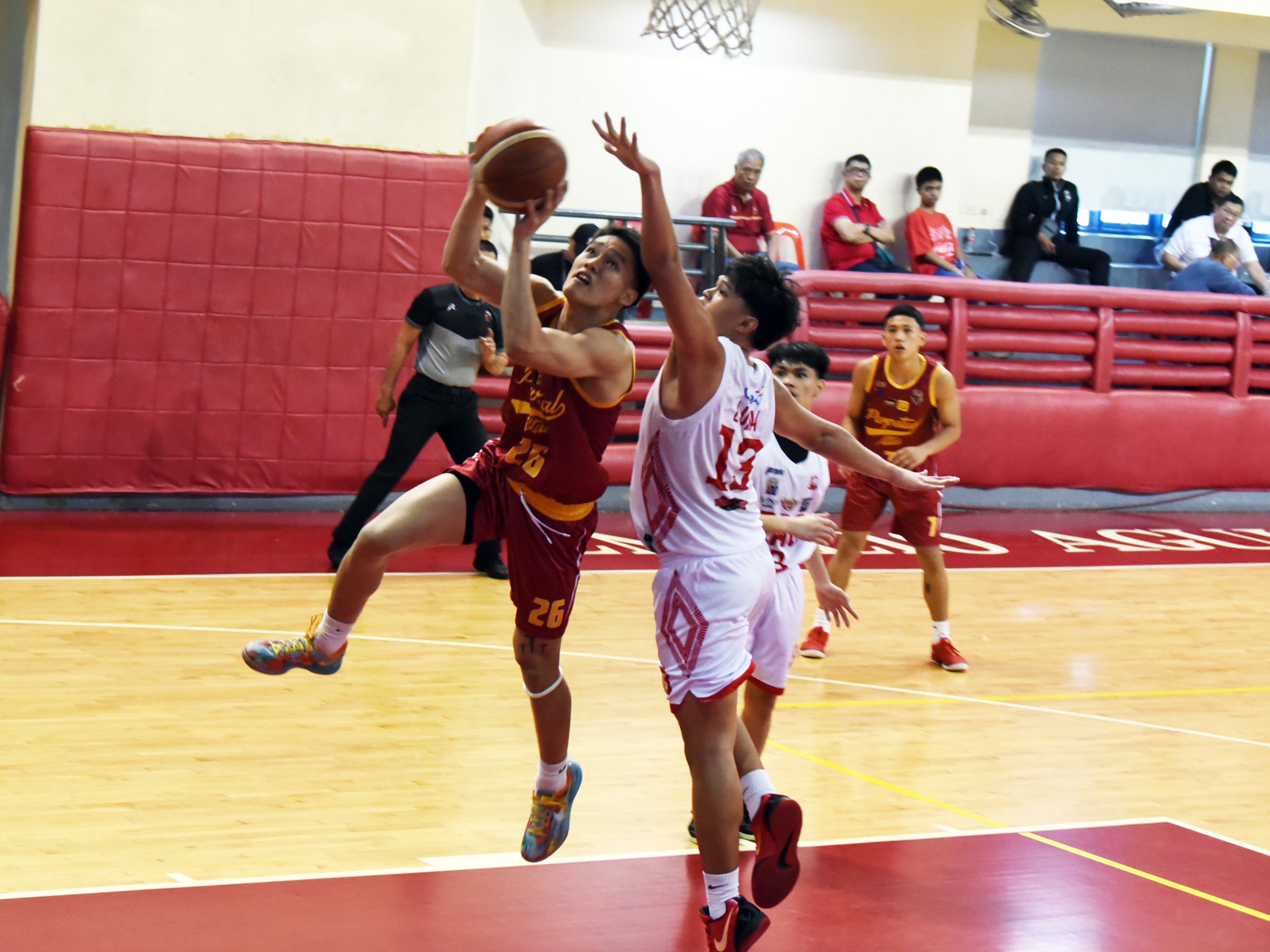 Junior Altas hot on semis berth