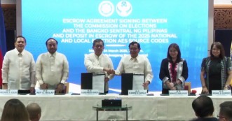 Comelec deposits source codes with BSP