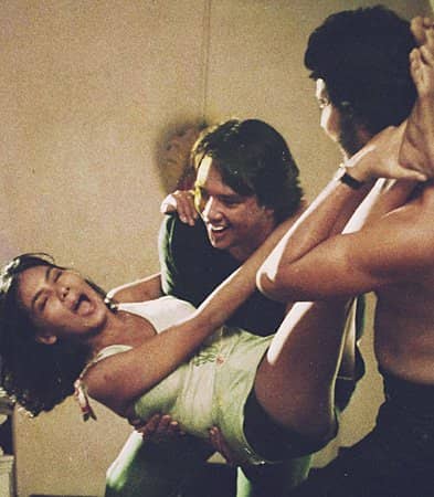 Amy Austria and Jay Ilagan in ‘Brutal’ (1980).