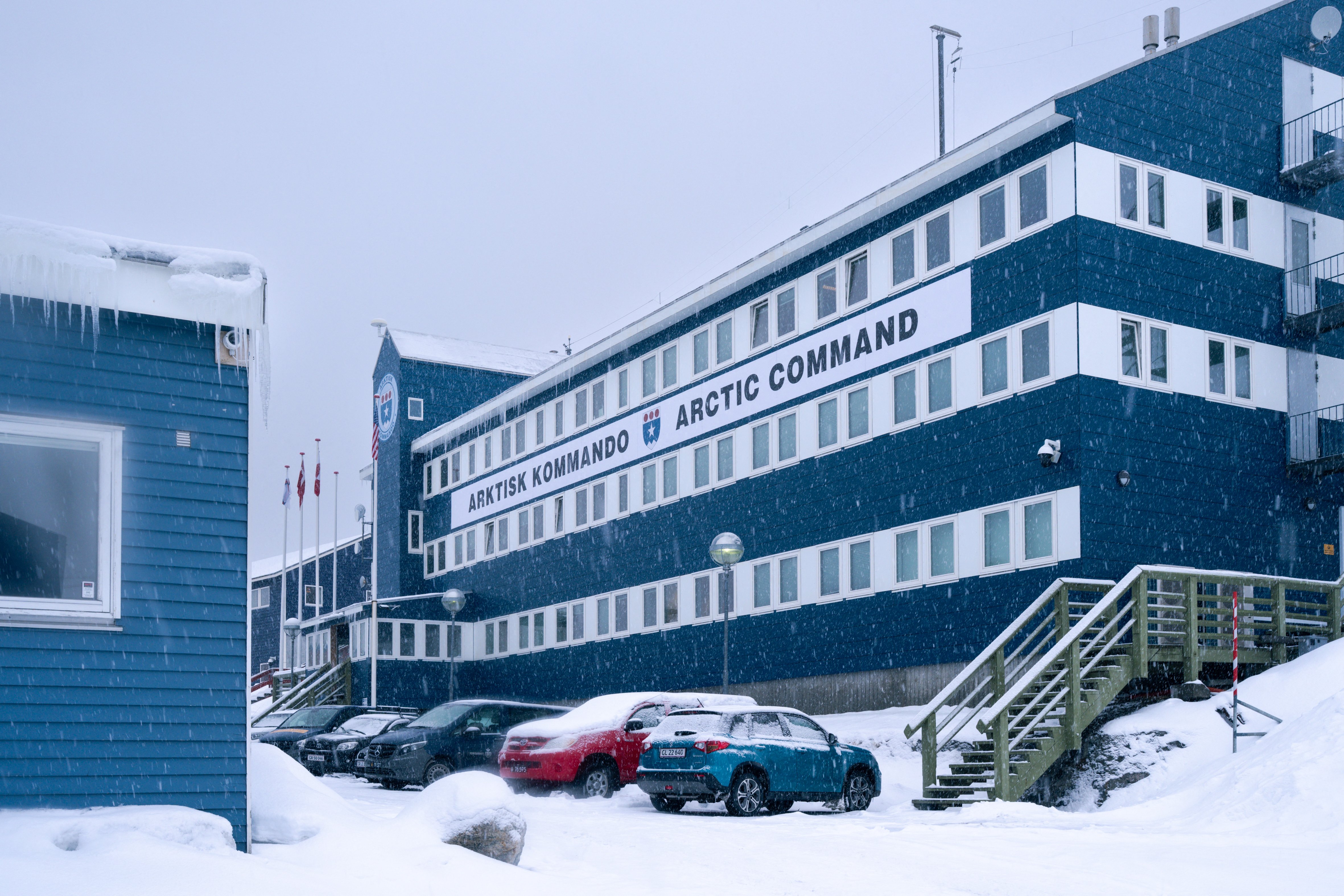 U.S. says Greenland free to decide its future