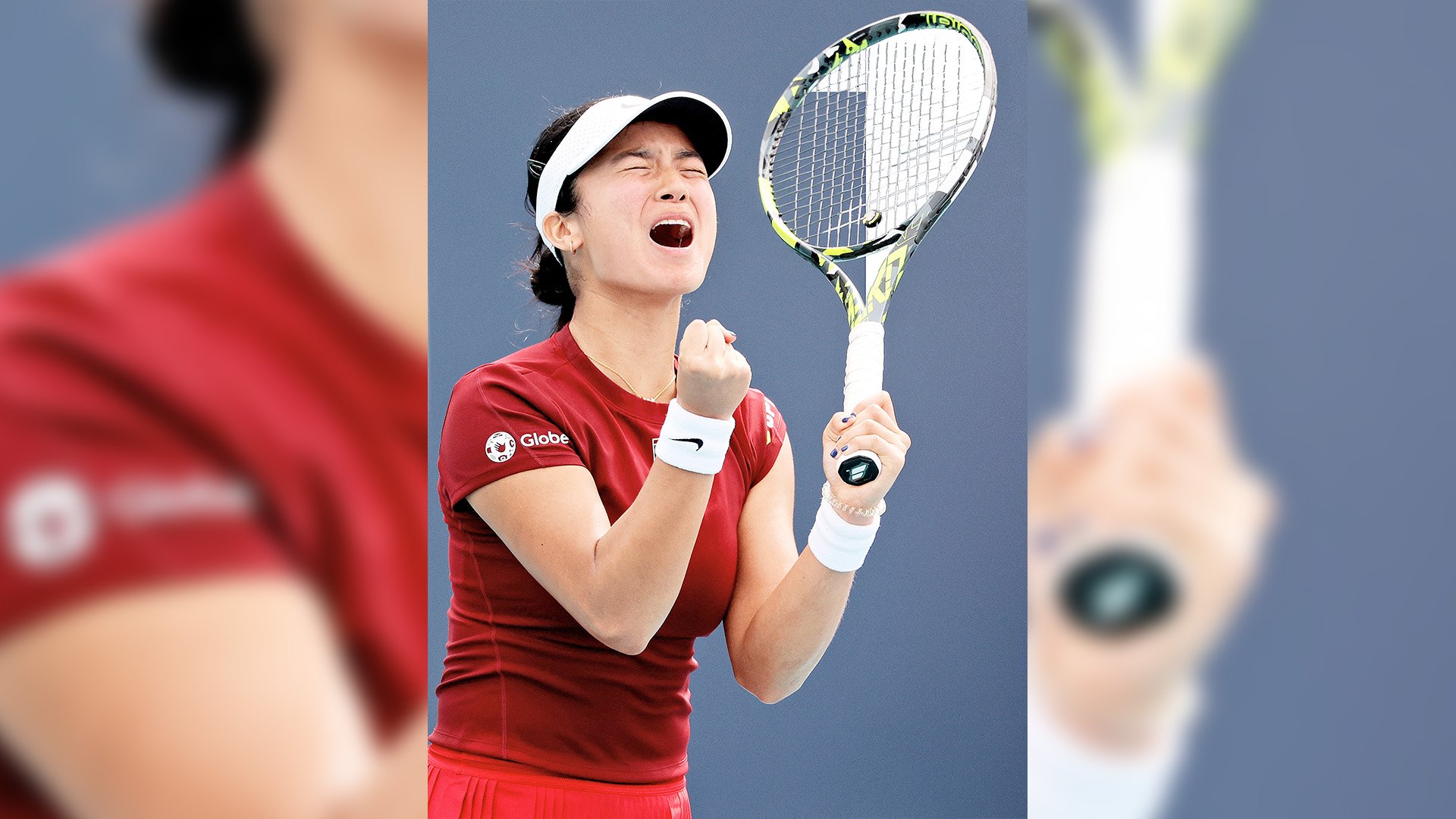 Cinderella Girl: Eala far from done, aims to win it all in Miami