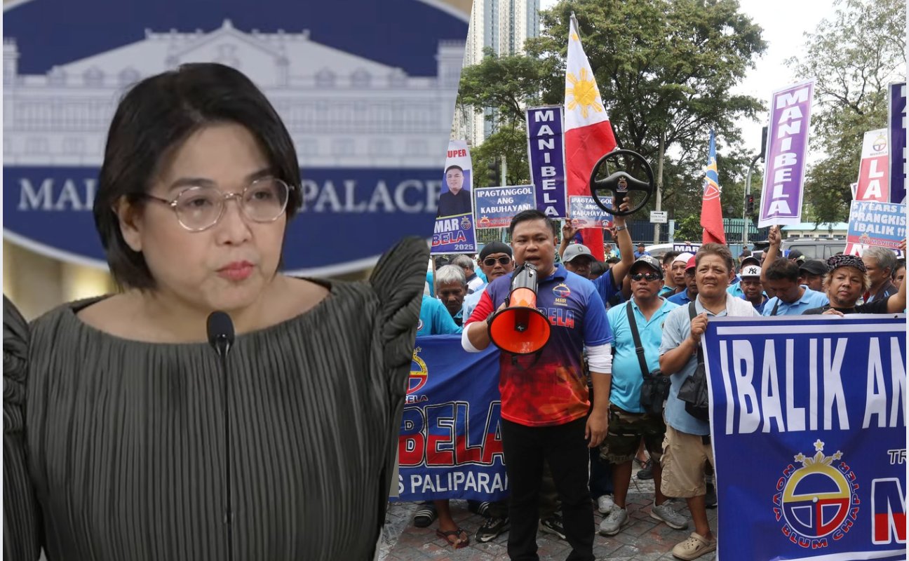 Palace urges striking jeepney drivers to talk to DOTr