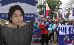 Palace urges striking jeepney drivers to talk to DOTr