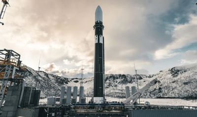 Norway makes history with Europe’s first orbital rocket launch