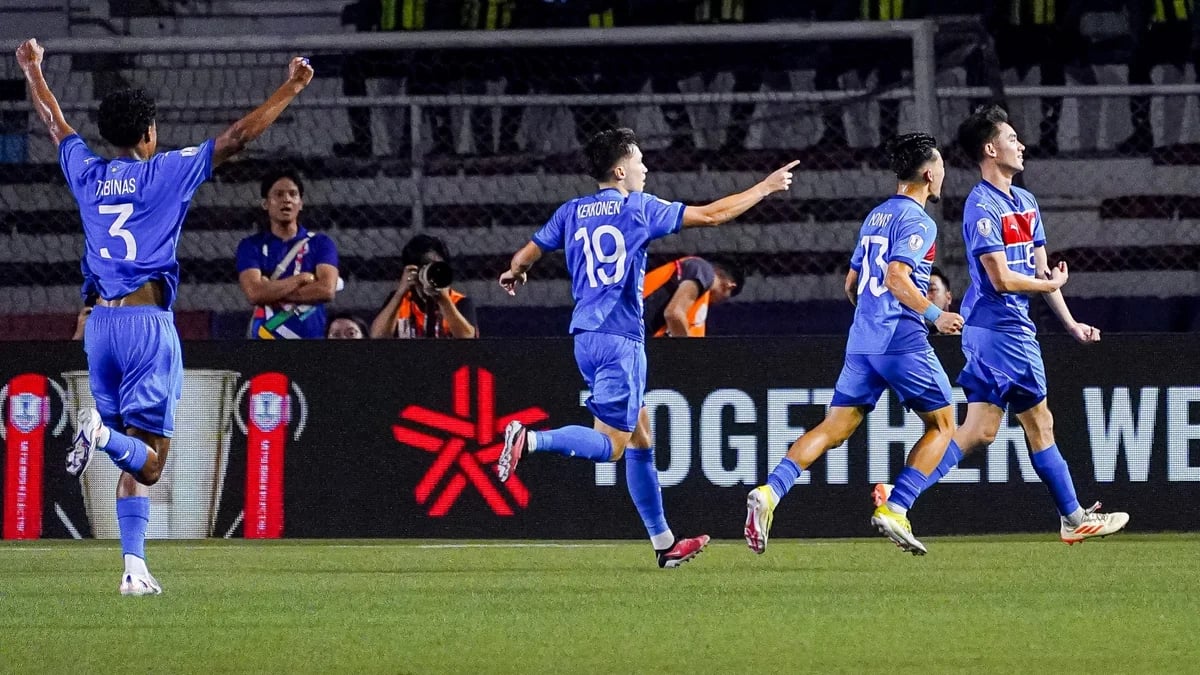 Phl booters battle Maldives