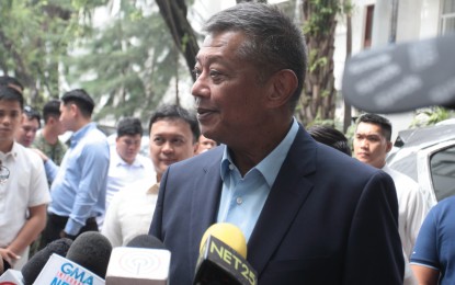 Justice Secretary Jesus Crispin Remulla