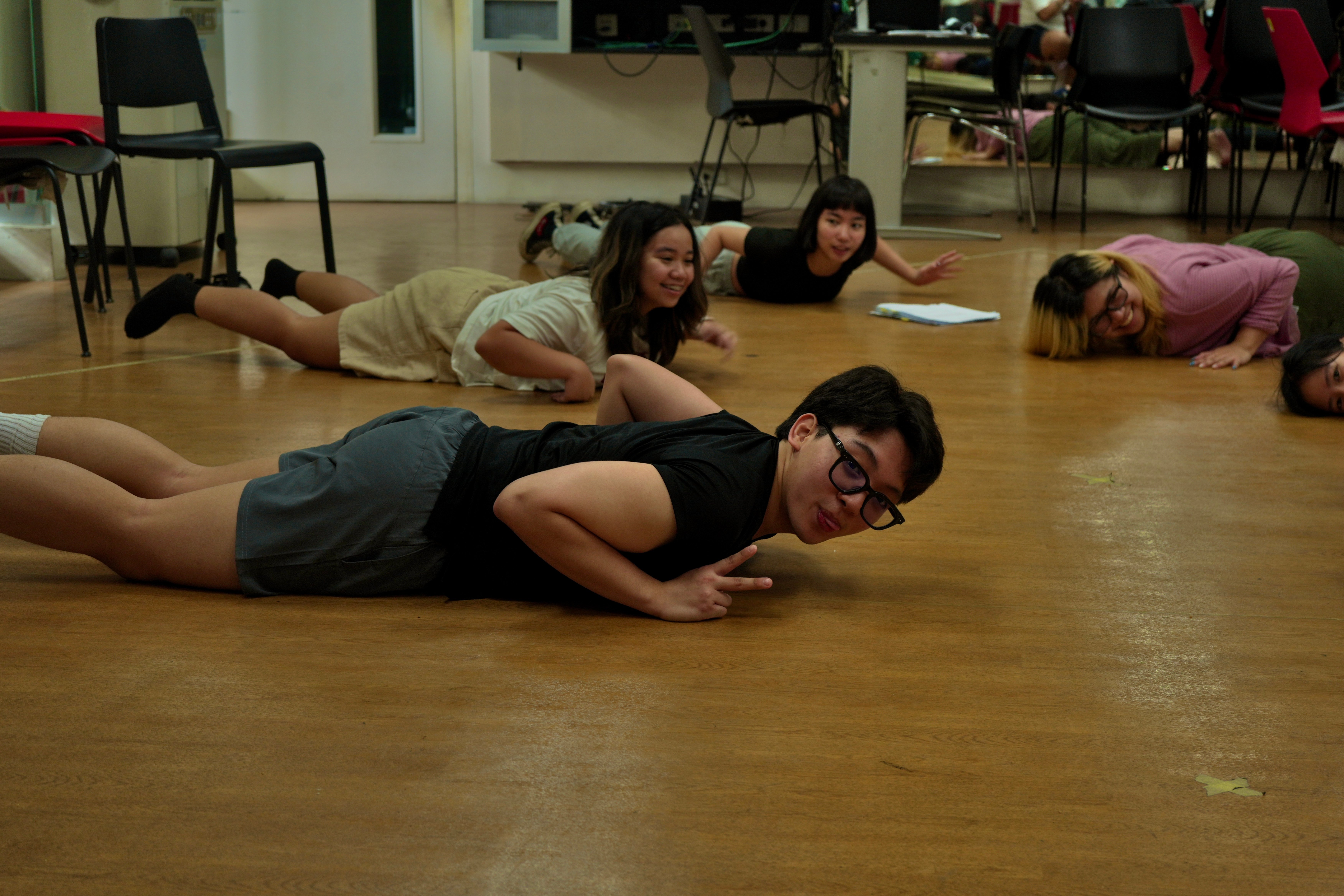 One-act play discusses education system flaws