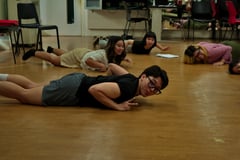One-act play discusses education system flaws