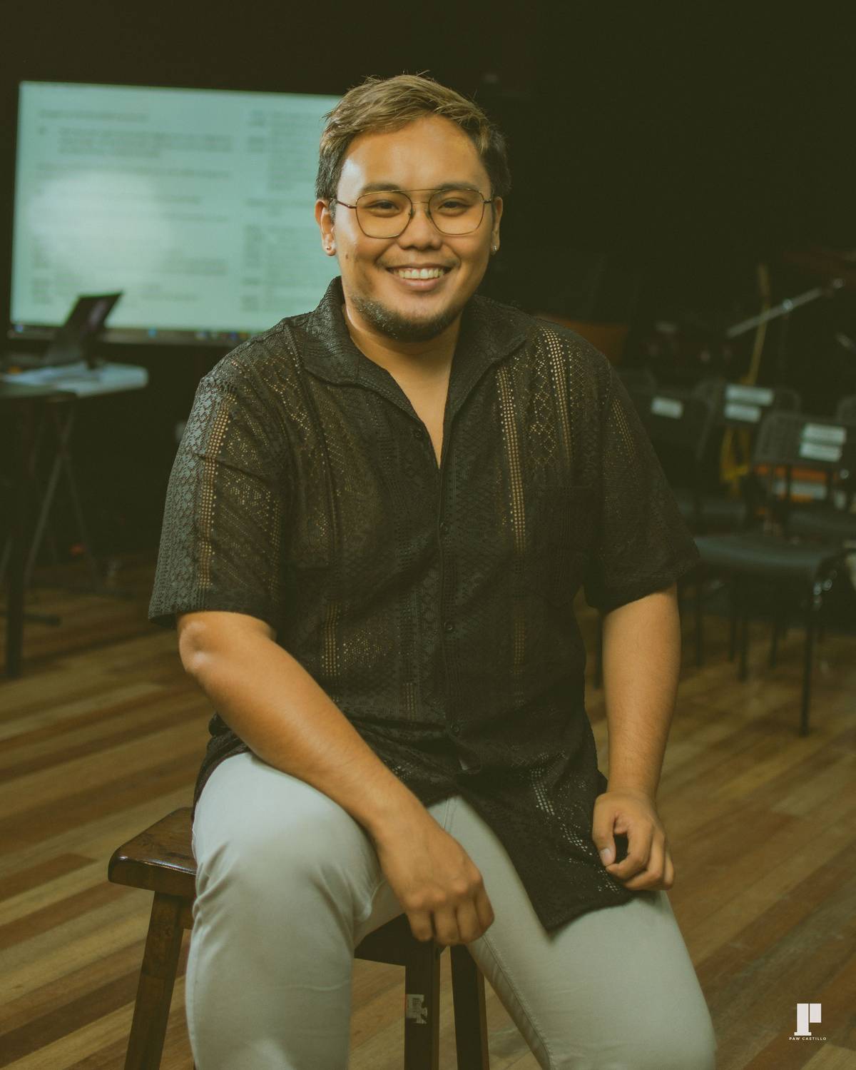 Playwright Eljay Castro Deldoc.
