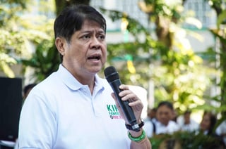 Former senator Francis “Kiko” Pangilinan
