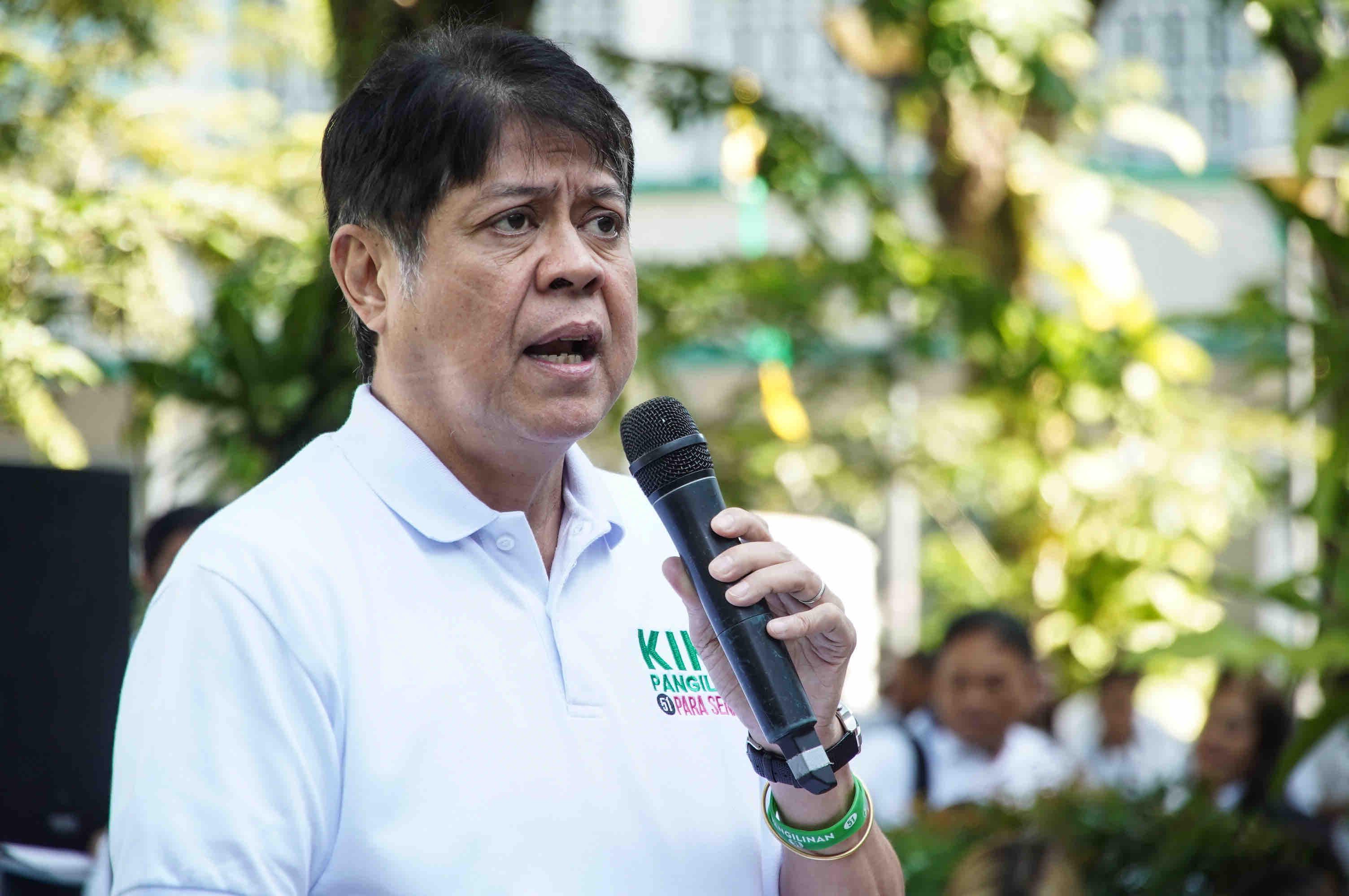 Former senator Francis “Kiko” Pangilinan
