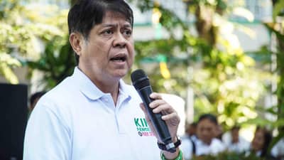 Former senator Francis “Kiko” Pangilinan