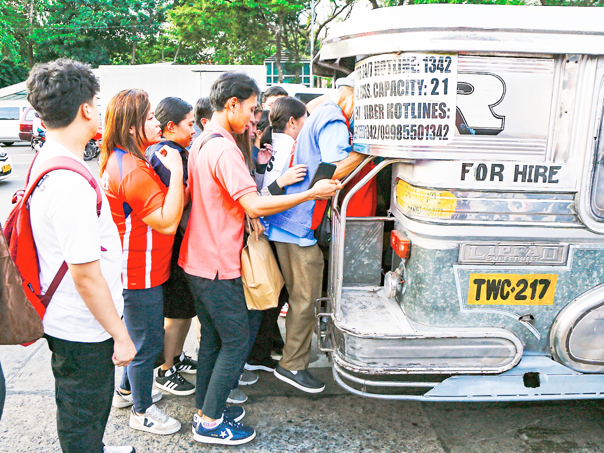 Number coding remains despite transport strike
