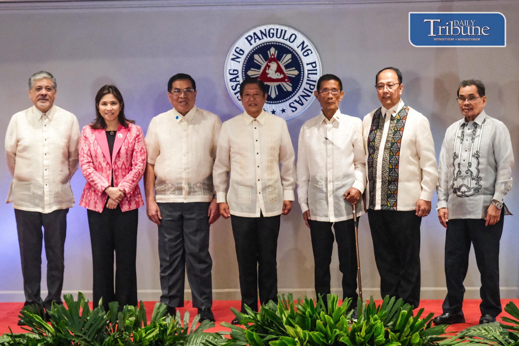 PBBM leads BTA oath-taking, joins Iftar