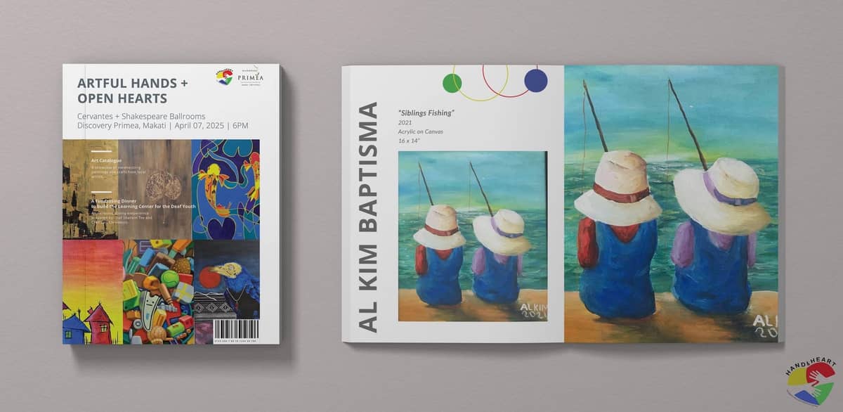 Painting by Al Kim Baptisma.