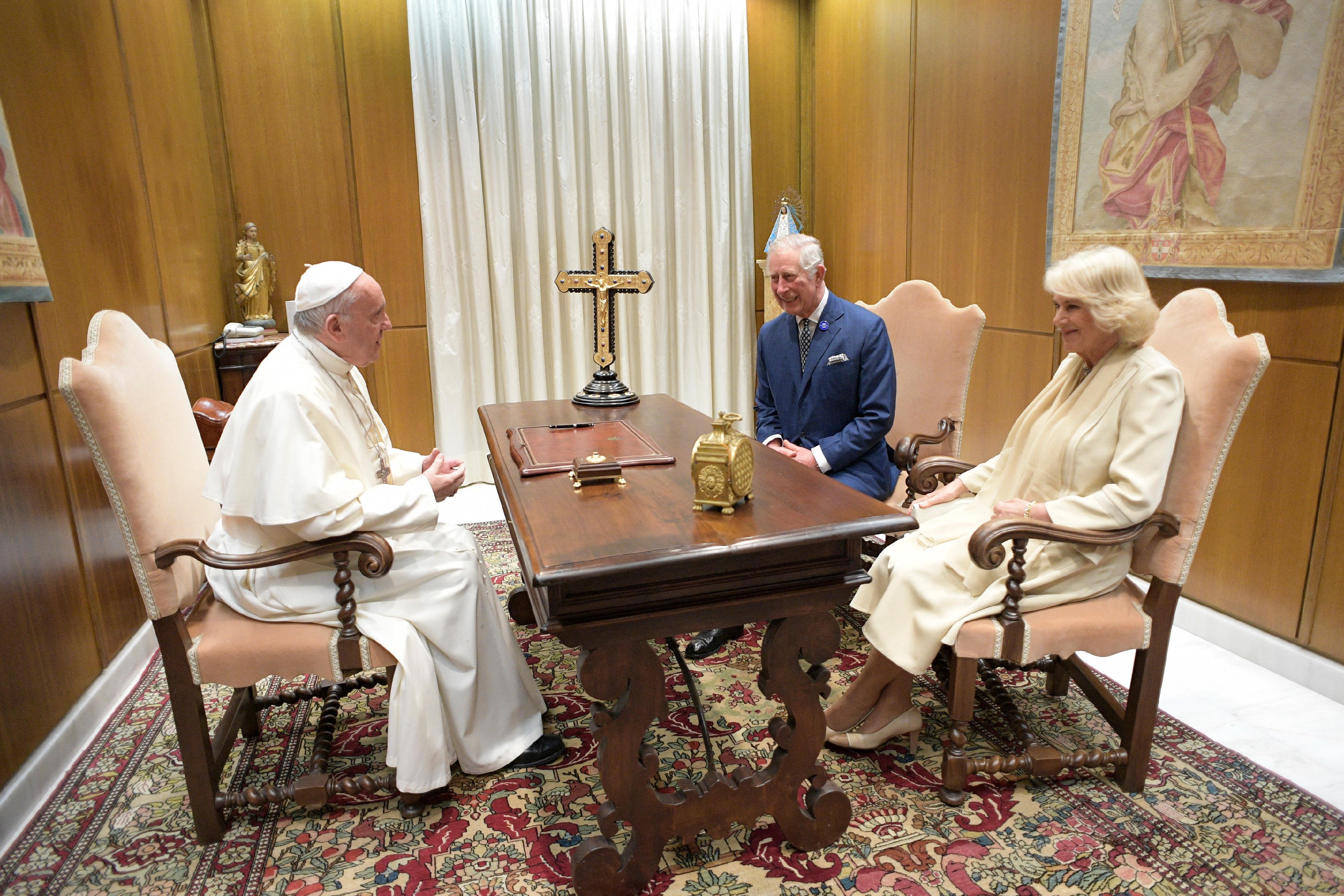 King Charles, Queen Camilla postpone Pope visit: Palace



