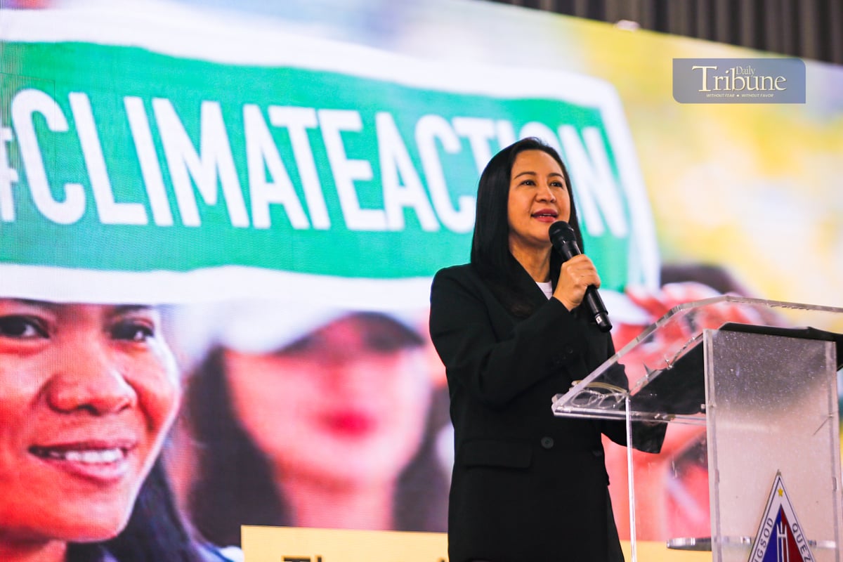 Belmonte leads Women in Climate Action Summit